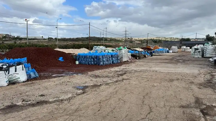 מראה מהמשתלה באלפי מנשה — צילום 9