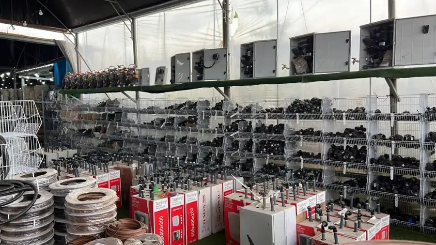 מראה מהמשתלה באלפי מנשה — צילום 20