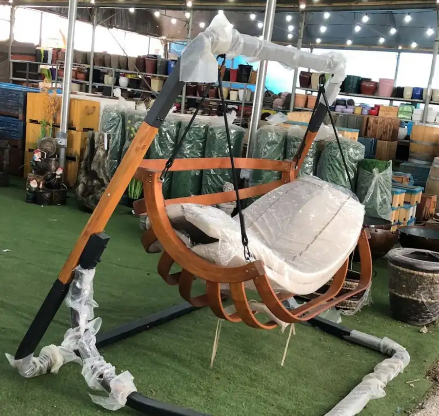 מראה מהמשתלה באלפי מנשה — צילום 64